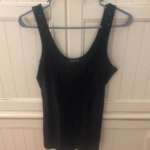 EXPRESS sequin tank.